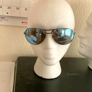 Revo PROSPER RE1139 aviators with blue mirrors